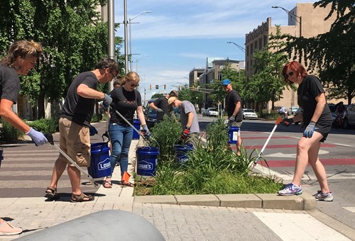 Cultural Trail Cleanup