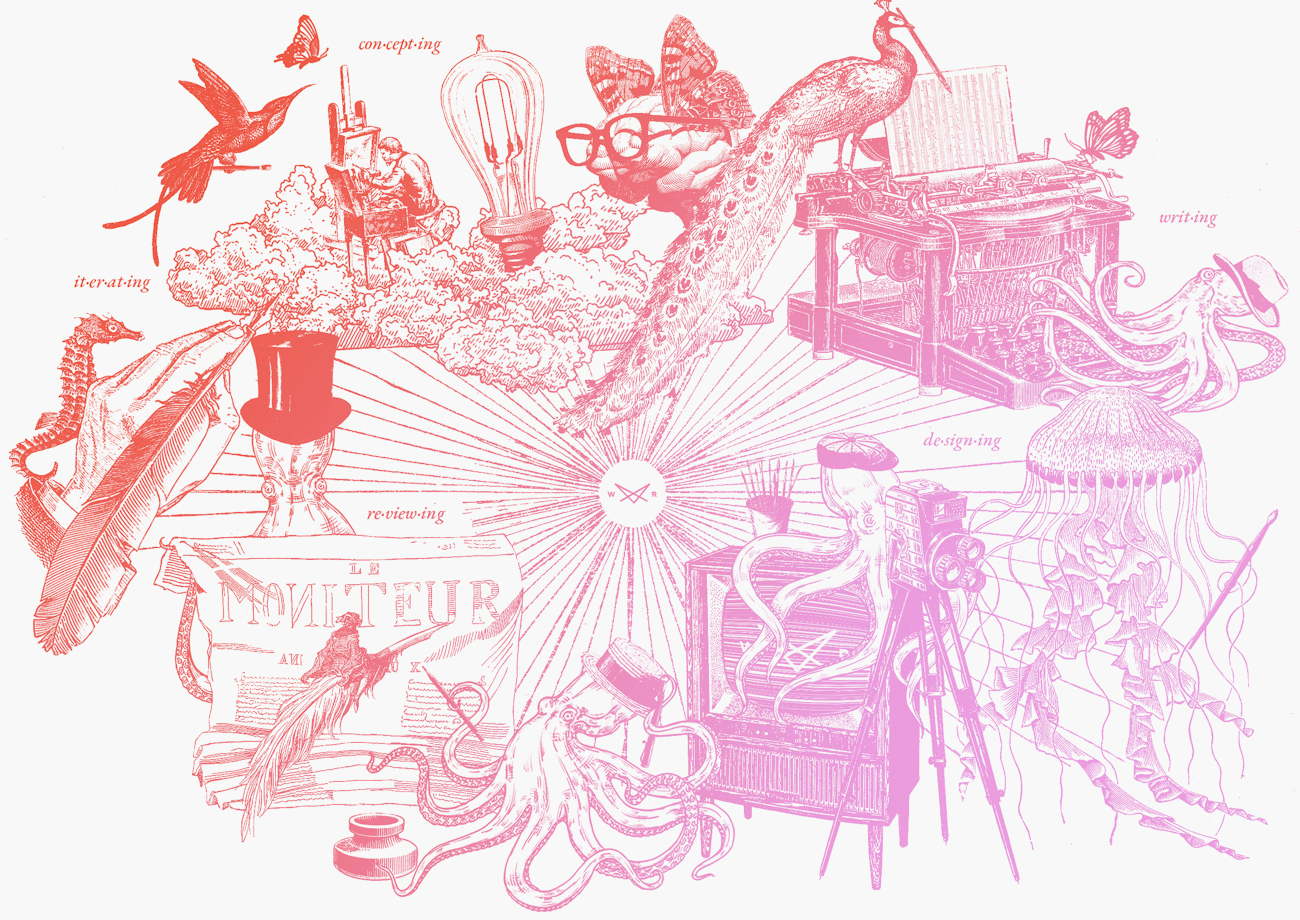 illustration collage