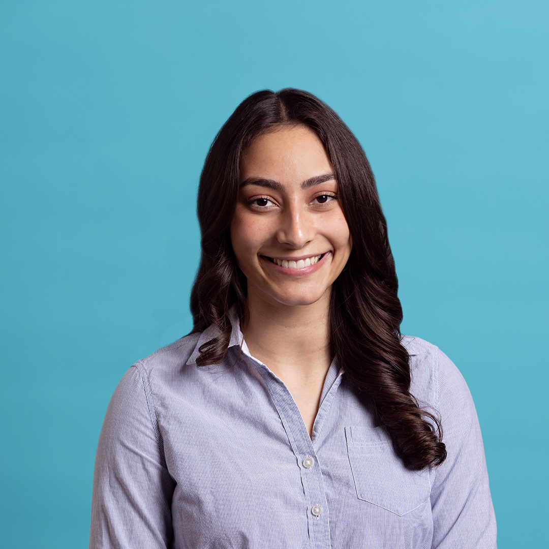 portrait of Nadia Cazares