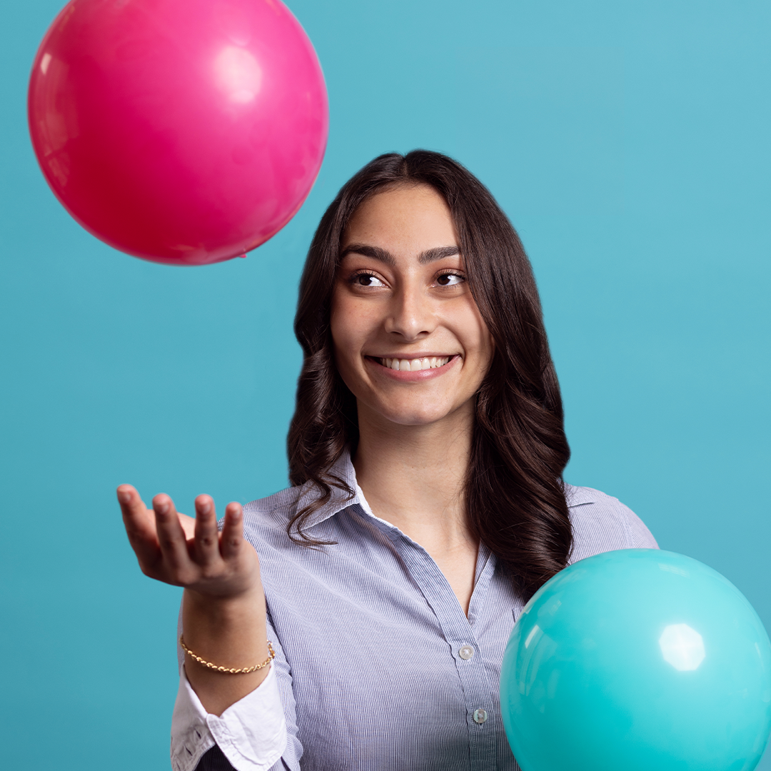 portrait of Nadia Cazares