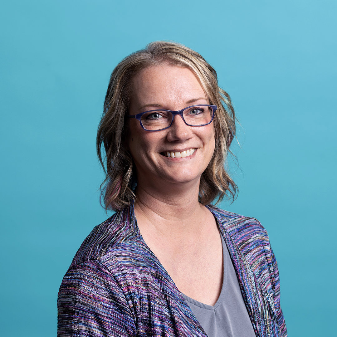 portrait of Allison Gearries