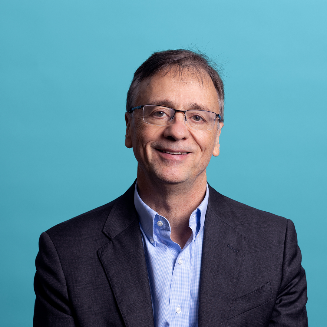 portrait of Gerry Randall