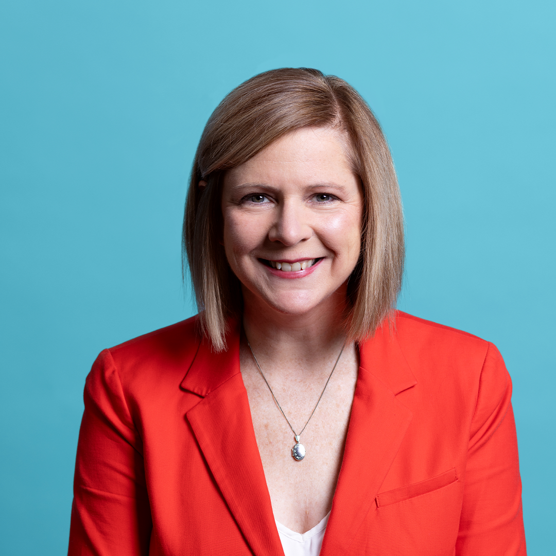 portrait of Joy Cropper