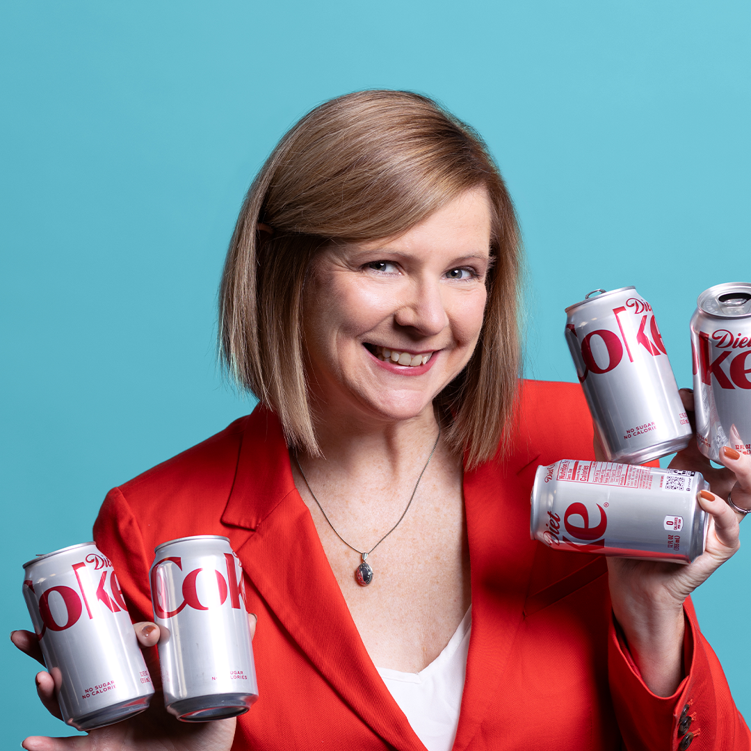 portrait of Joy Cropper