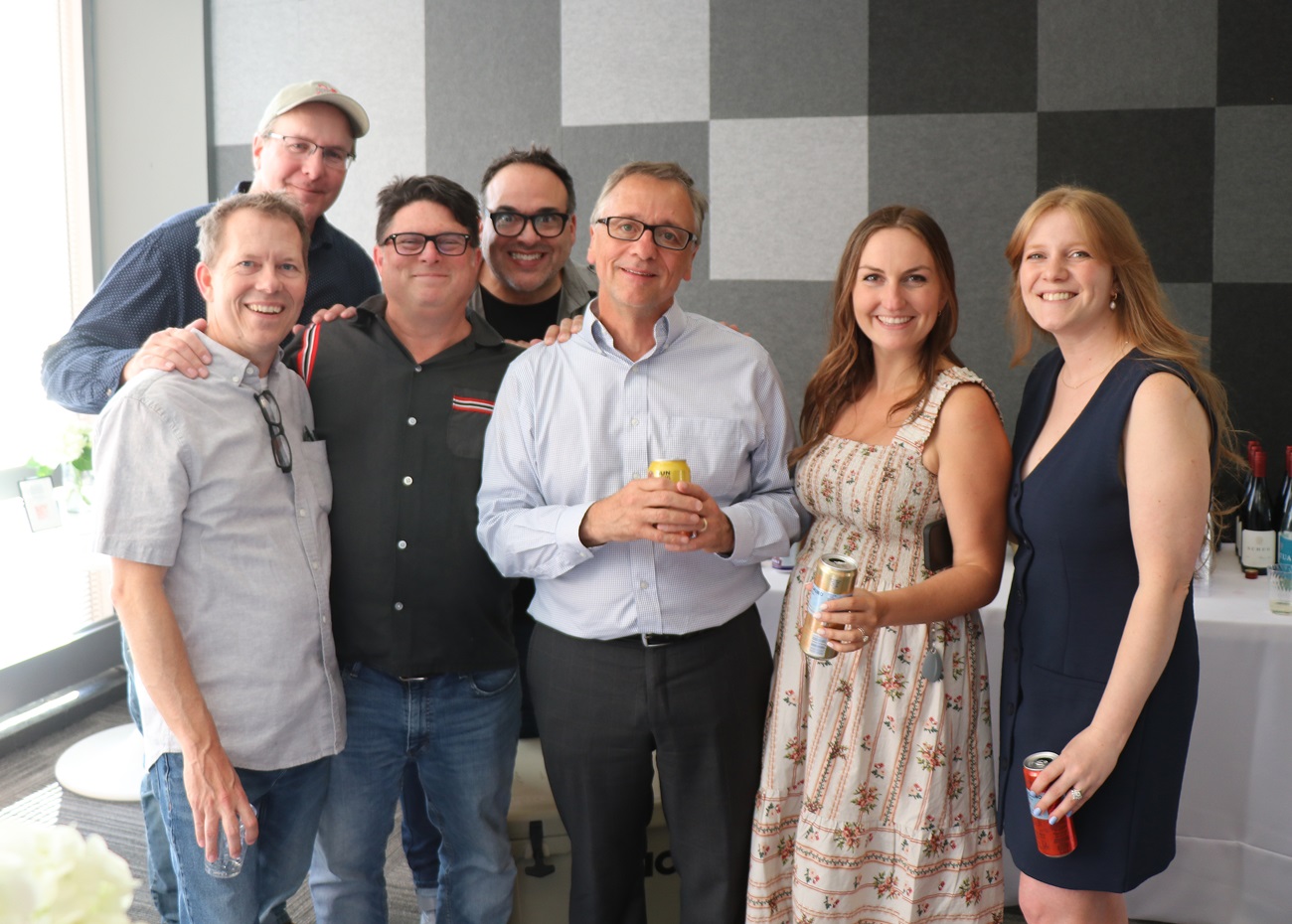 Gerry Rendell 40 Years: A Celebration of CEO Gerry Randall | Williams Randall Advertising