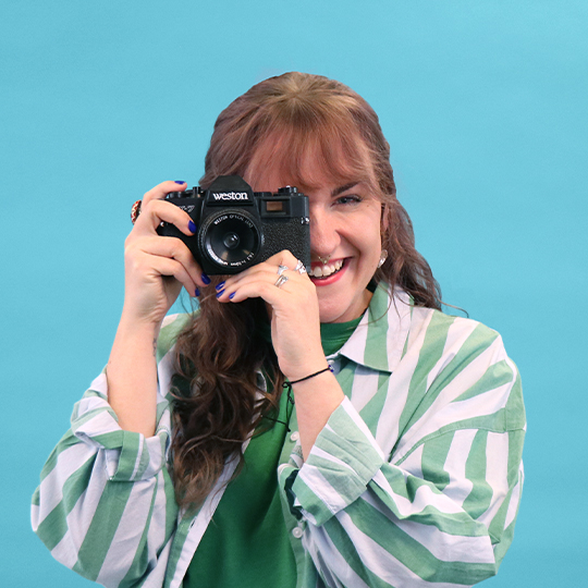 portrait of Madison Pence 