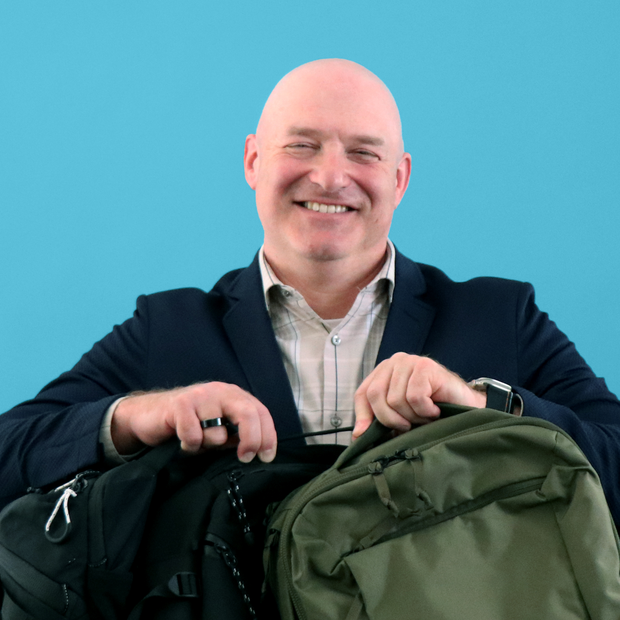 portrait of AJ Schneider